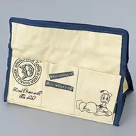 ドナルド ポケット付きティッシュカバー 「ディズニー」