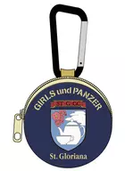 Caja de monedas de la St. Gloriana Jogakuin "Girls und Panzer Theatre Edition"