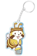 Petit Rascal (Mitsubachi, Honey) Acrílico Keyring "Araiguma Rascal"