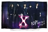 [単品] X JAPAN ビッグフラッグ 「X JAPAN WORLD TOUR 2015-2016 IN JAPAN」 12/7大阪公演VIPパッケージ プラチナ(チケット)購入特典 VIPパッケージ プラチナ特別限定グッズ同梱品