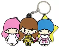 柏木由紀×Little Twin Stars Rubber掛件(CH1611)「AKB48×CHANRIO-Chanlyo-」AKB48CAFE&SHOP限定