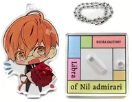 Shogo Ukai Decaacrílico Stand C-4 Prémio C-4 "Nibalance of Nil Admiral and Teito Wonderful Tale Special Lot"