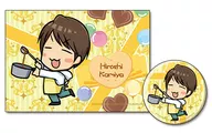 Hiroshi Kamiya "Voice Actor Stamp metal badge & Present Card Collection"