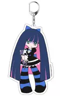 Panty Acrylic Key Holder 「 Panty & Stocking with Garterbelt 」