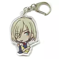 Yuri Plisetsky "YURI!!! ON ICE ×PRINCESS CAFE Acrylic Key Holder"