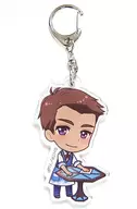 Michele Crispino "YURI!!! ON ICE ×PRINCESS CAFE Acrylic Key Holder"