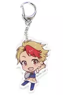 Kenjiro MINAMI' YURI!!! ON ICE ×PRINCESS CAFE Acrylic Key Holder'