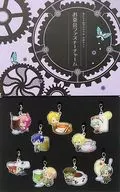 [A la Carte] Set Tea Party Zipper Charm 「 PS Vita Soft Harukanaru Toki no Naka de 6 Gento Rondo Honeymoon Box, Treasure Box 」 Included