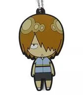 Aoyagi Hajime "Yowamushi Pedal GRANDE ROAD Rubber Key Holder Collection, American Comic A ver." Lawson only