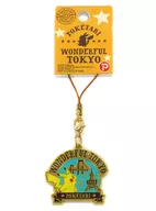Pikachu Poketabi Metal Charm Strap "Pokémon" Limited