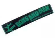 吉原雅斗 メンバーカラータオル(ブラック×グリーン) 「BOYS AND MEN LIVE 2017 in 武道館 One for All. All for one」