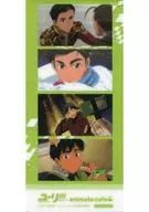 ピチット・チュラノン クリアブックマーク 「ユーリ!!! on ICE×animatecafe」 フード・デザート注文特典