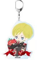 ジーン・オータス キャラプレver デカキーホルダー 「ACCA13区監察課」