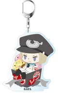 レイル キャラプレver デカキーホルダー 「ACCA13区監察課」