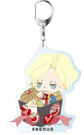 シュヴァーン キャラプレver デカキーホルダー 「ACCA13区監察課」