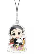 Katsuo 勇利 "Kyarafuourumu Yuri!!! on ICE Acrylic Strap Collection Vol. 3"