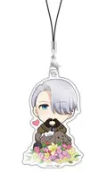 Victor Nikiforov "Kyarafuomu Yuri!!! on ICE Acrylic Strap Collection Vol. 3".