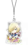 Yuri Plisetsky "Kyara Horumu Yuri!!! on ICE Acrílico Strap Collection Vol. 3"