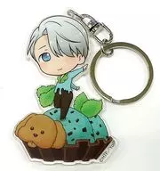 Viktor Nikiforov "Yuri! on ICE Challers Trading Acrylic Keyring" Limitada a anime
