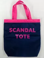 SCANDAL トートバッグ 「SCANDAL ～瞬間サクラゼンセンTOUR～ 2010 SPRING」