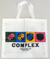 COMPLEX Shopping Bag "COMPLEX TOKYO DOME 20110730-31 Japan Isshin"