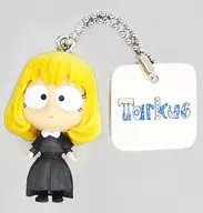 Saori key holder "Sekai no Owari Dome Stadium Tour 2017 『 Estación Talca S 』" Gashapon prize