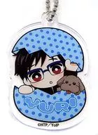 "YURI!!! ON ICE JOY CAN PREMIUM Shokoto Acrylic Charm Collection" by Taketoshi Katsuo