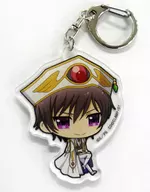 "CODE GEASS: Lelouch of the Rebellion Kiske's Anniversary Acrylic Keyholder Collection" by Lelouch