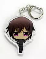 Luluche (uniforme) "Code Geass Hangyaku no Lelouch Xenki Anniversary Acrílico key holder collection"