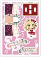 Sakurai Momoka Acrylic Character Plate Petchi 04 「 idol Master Cinderella Girls 」