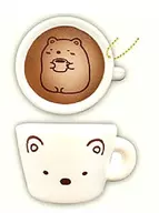 しろくま マイカップ ぷにぷにマスコット 「すみっコぐらし」