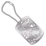 Aichi Aoyagi Metal Art Dog Tag "YOWAMUSHI PEDAL NEW GENERATION"