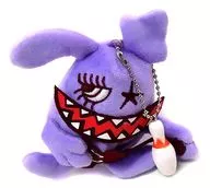 "Little Glee Monster ×ROUND1" Karaoke Challenge achievement prize, manaka Ritoguri Mugyuto Mascot (purple)