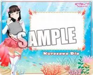 黑澤黛雅相框鼠標墊毛絨玩偶抱Ver.(附明信片3張)"LOVELIVE！陽光！"