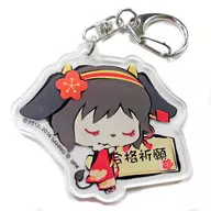 7. Homey "SHOW BY ROCK!! Trading Acrylic Key Holder A" C91 Goods