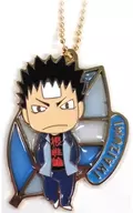 Iwaizumi Ichi 「 Haikyu! Stained Metal Key Holder 」