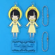 Petit milady Acrylic Stand Key Holder (Hiyoko Costume Ver.) "Petit milady 3rd LIVE Small Ladies and Happy Friends of the Forest ~ Muchu ☆ Returning to the Forest ~"
