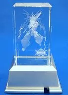 [A la carte] Raguna - the Brad Edge 3D Crystal Set "PS3/PS4/Xbox One Soft BLAZBLUE CHRONOPHANTASMA EXTEND DX Pack 阿々 Kyu Shopping Limited Set"