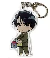 Seung-gil Lee "YURI!!! ON ICE ×PRINCESS CAFE Acrylic Key Holder 2 nd in-house wear ver."