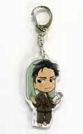 Otabek Altin "YURI!!! ON ICE ×PRINCESS CAFE Acrylic Key Holder 2 nd In-House Wear ver."