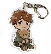 Guang Hong Ji "YURI!!! ON ICE ×PRINCESS CAFE Acrylic Key Holder 2 nd in-house wear ver."