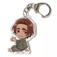 Léo de la Igre Shea "YURI!!! ON ICE ×PRINCESS CAFE acrylic key holder 2nd in-house wearing ver."