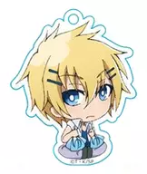 Sendagaya Tetsu "SERVAMP - Sir Van - Puchikore! Trading Acrylic Chain"