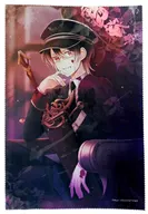 逆巻レイジ A4マイクロファイバークロス 「DIABOLIK LOVERS Sadistic Celebrationくじ Type B」 C-5賞