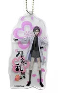 Toshiro Yakuken BIG Vinyl Charm "Second TOUKEN RANBU HANAMARU x FamilyMart" Target Products Purchase benefits