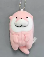 "コツメカワウソノ no kotsumetei" es un gran Peluche que se puede poner en una bolsa de plástico.