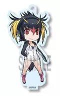 Rockhopper penguin 「 Kemono Friends Collection Acrylic Stand Key Chain 」