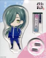 [A la Carte] にっかり Aoe Illustrated Chibi Character Acrylic Standdi "Blu-ray/DVD TOUKEN RANBU HANAMARU TOHO animation STORE Limited Edition No. 1"