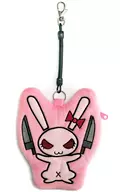 Rabbit-san Team Applique Pass Case "Girls and Panzer Theater"
