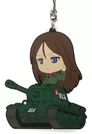 NONNA大家集合！ver.BIG RUBA掛件Q版《一番賞高級少女與戰車劇場版～戰車道是乙女的愛好！～》K獎